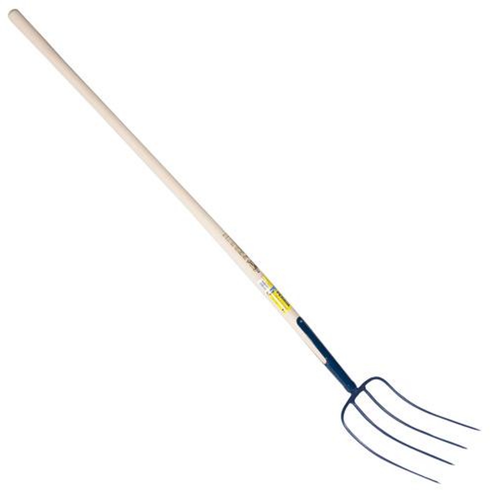 OUTILS PERRIN Fourche à fumier à soie 4 dents manche pomme