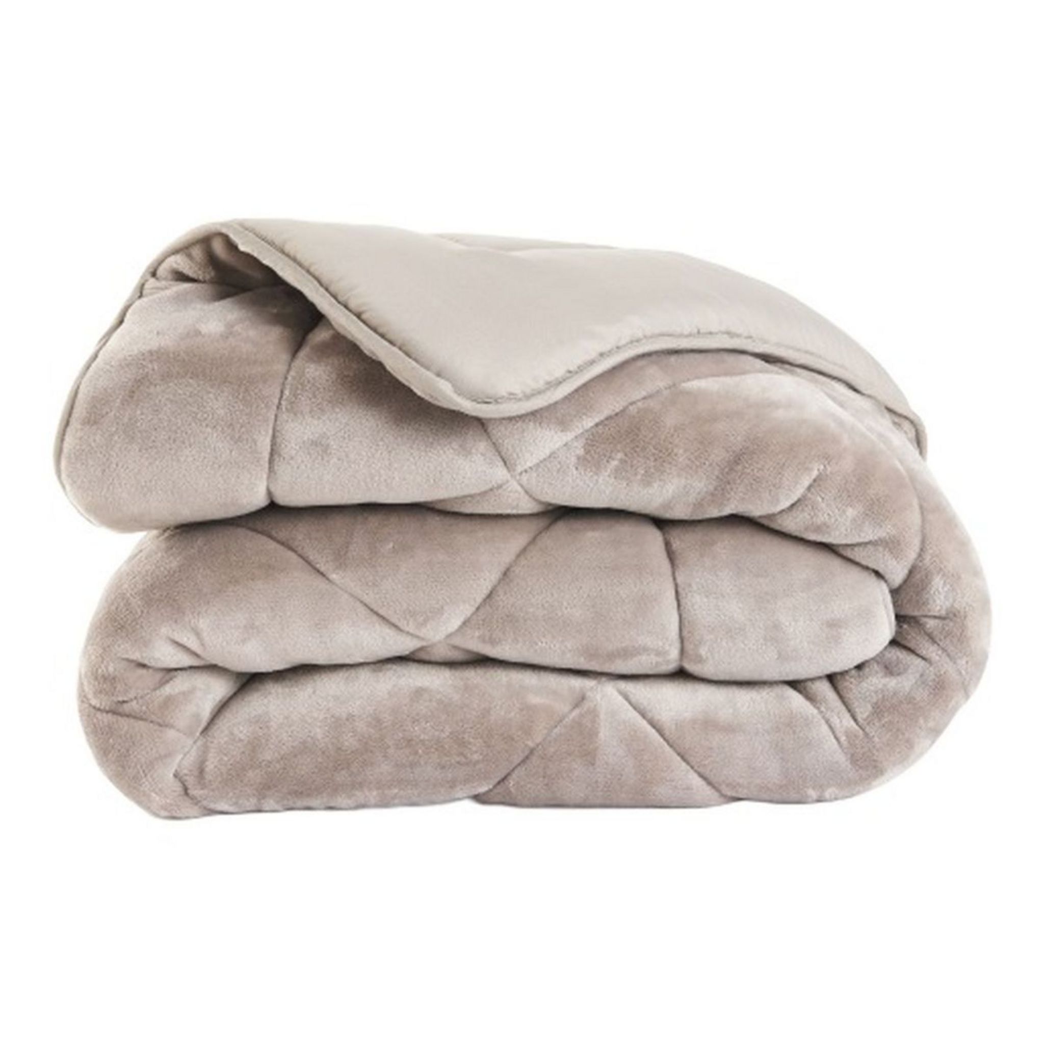 Couette Polaire Avec Garnissage Polyester – état Comme Neuf