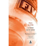 LE DIABLE PAR LA QUEUE. SUIVI DE : POURQUOI ECRIRE ?, Auster Paul