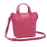 Lacoste Sac Bandoulière  foncé Femme Lacoste Concept Mini Tote L.12.12. Coloris disponibles : Rose