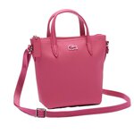 Lacoste Sac Bandoulière  foncé Femme Lacoste Concept Mini Tote L.12.12. Coloris disponibles : Rose