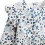 Voir la diapositive 3 : Petit Béguin Blouse enfant en popeline Céleste