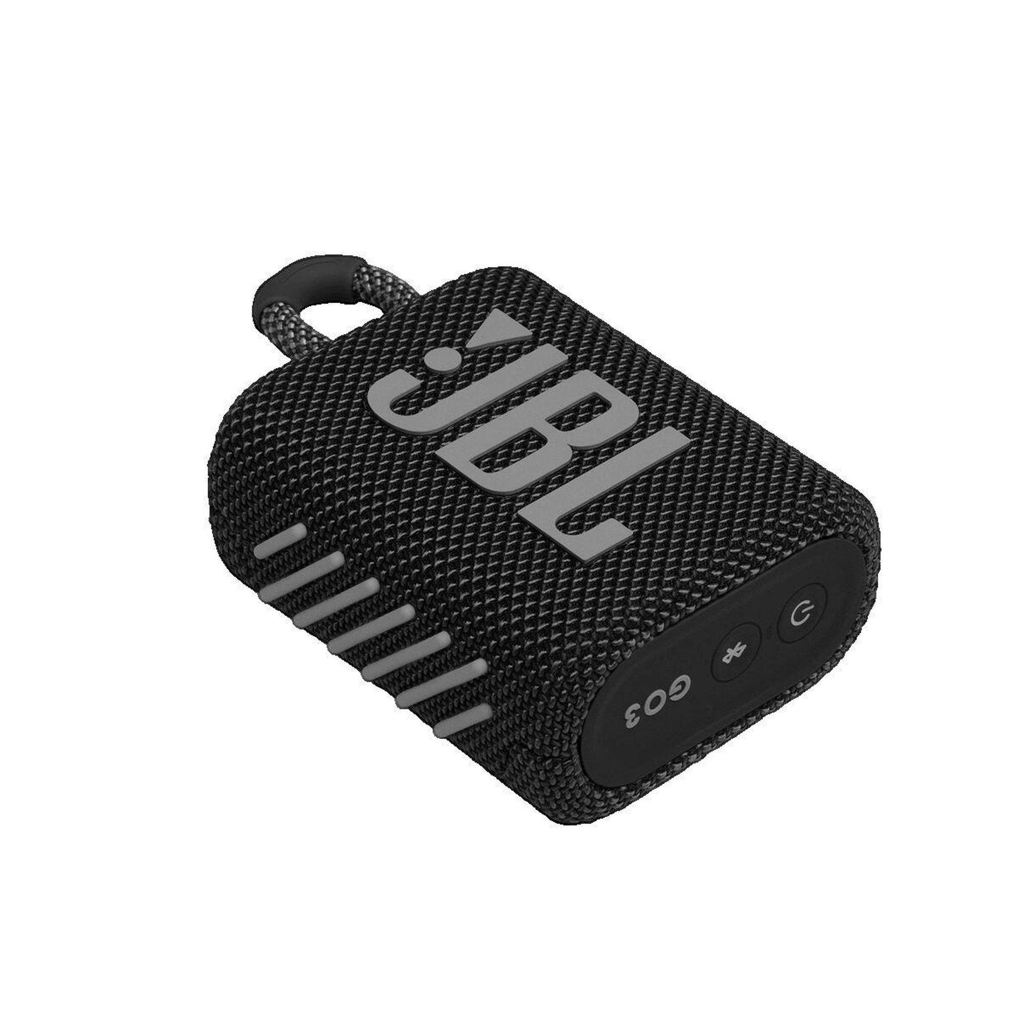 Voir la diapositive 3 : JBL Enceinte portable Bluetooth JBL Go 3 noire