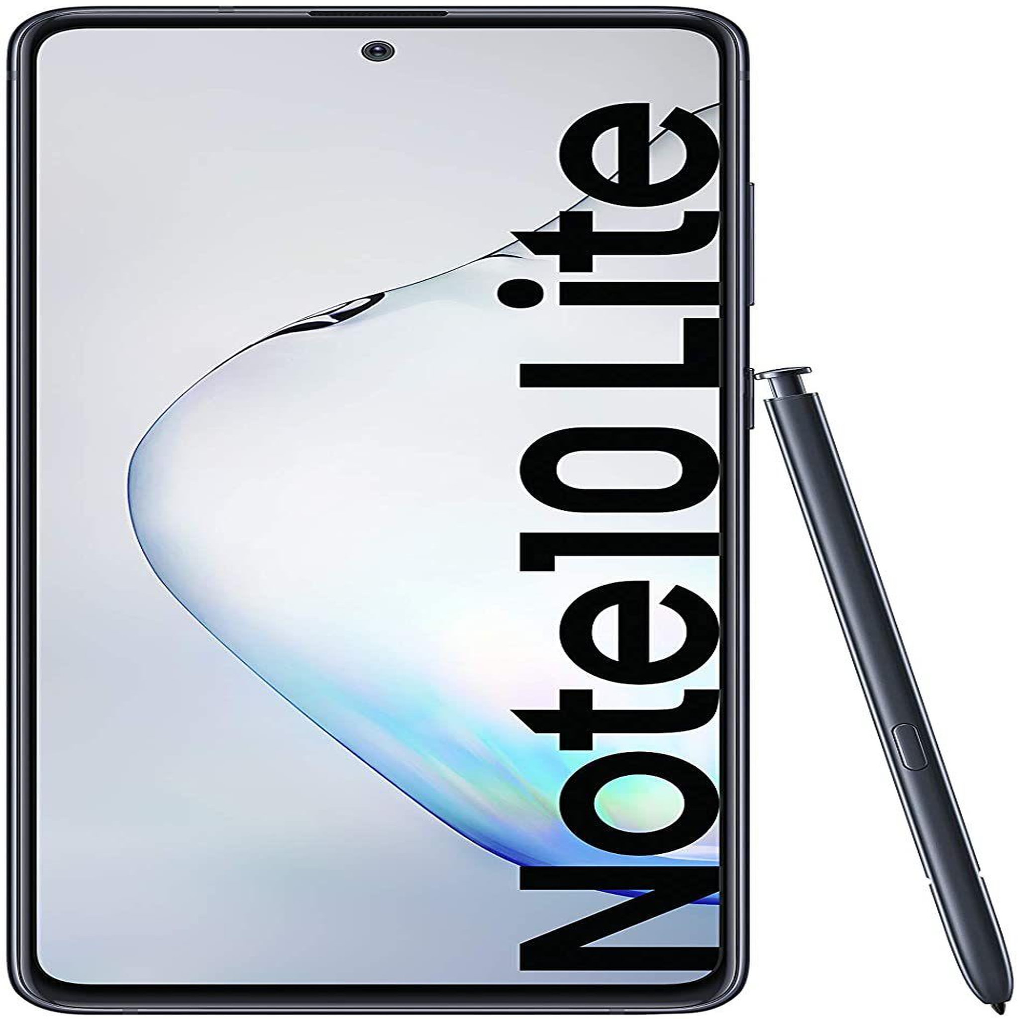 Voir la diapositive 2 : Samsung Galaxy Note 10 Lite (Dual Sim) Reconditionné 128 Go - Grade A - Noir Cosmos