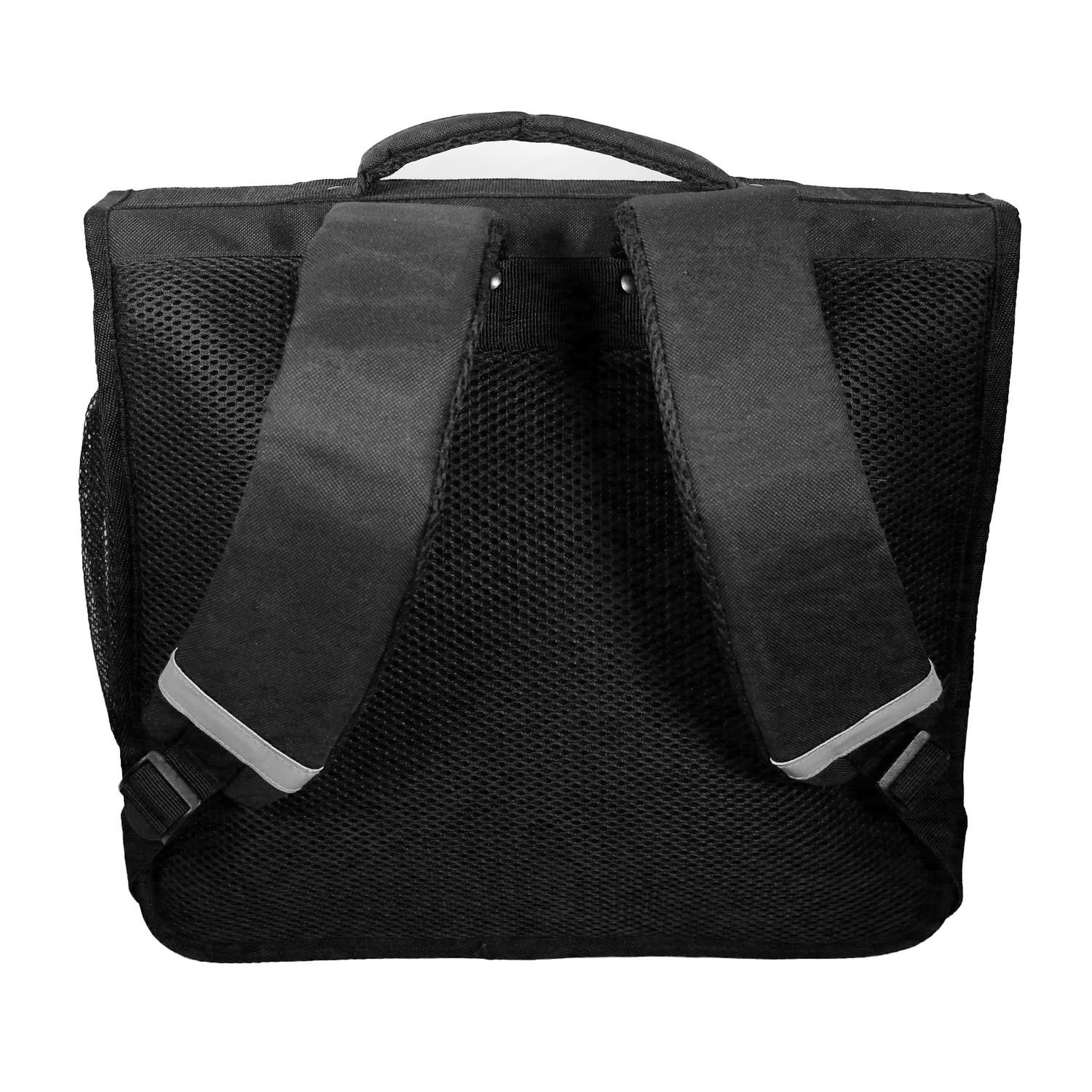 Voir la diapositive 4 : Bagtrotter BAGTROTTER Cartable 38 cm Fast And Furious Noir