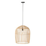 Paris Prix Lampe Suspension en Rotin  Wie  48cm Naturel