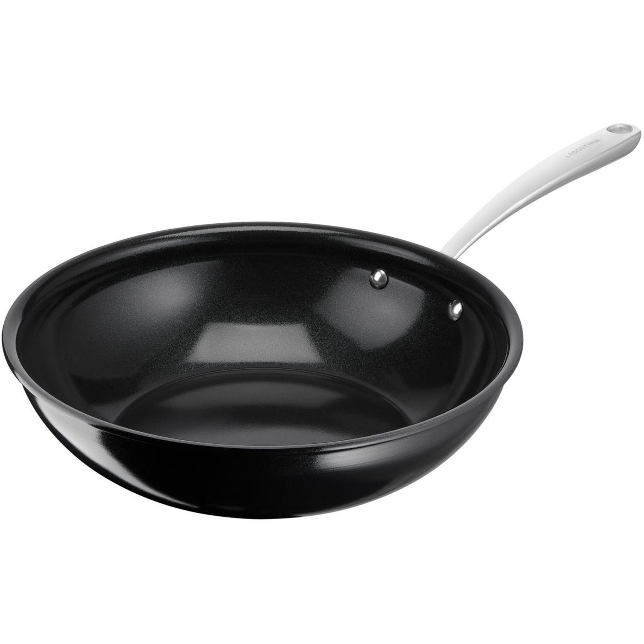Lagostina Poêle wok en aluminium 28cm noir - 010275041828