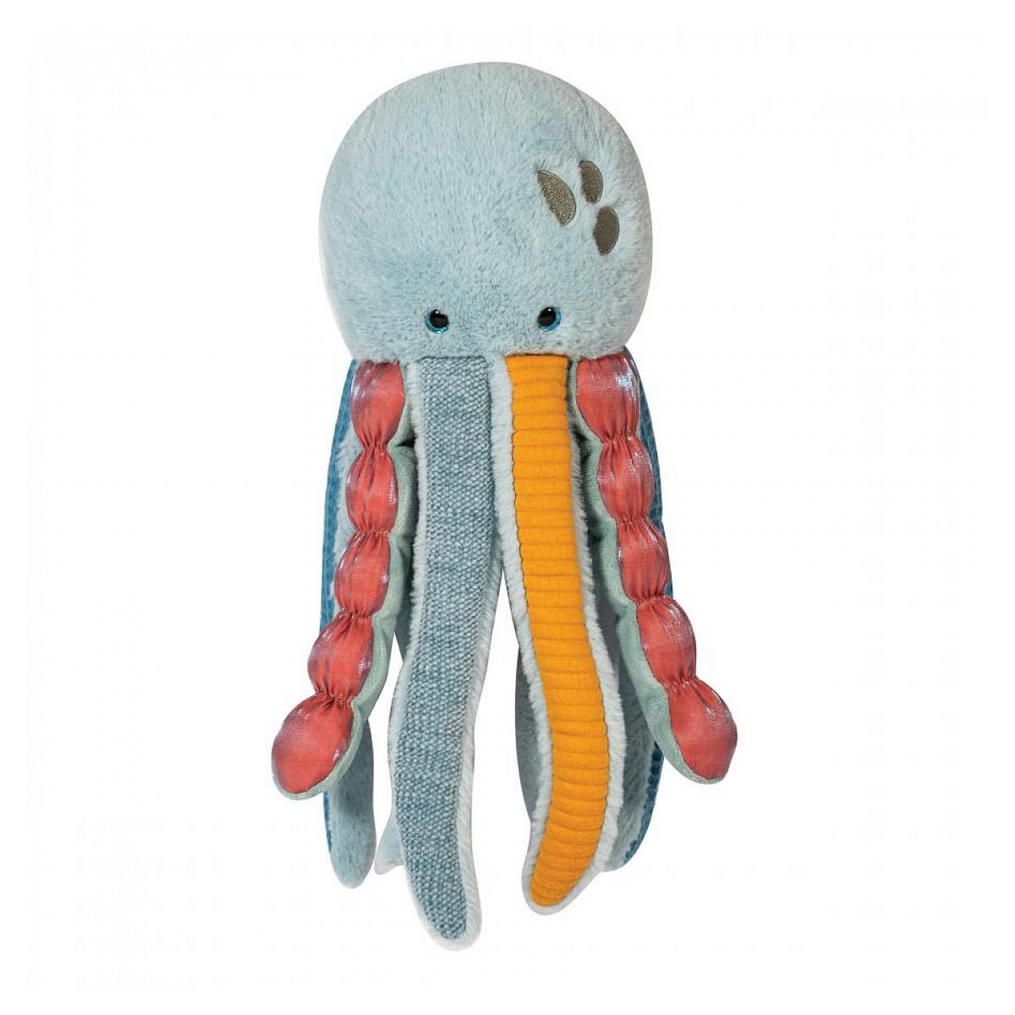 Histoire D'Ours Peluche meduse multicolore - 40 cm