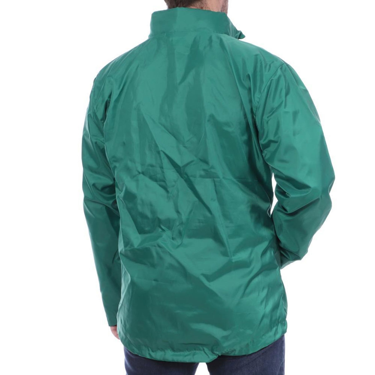 HUNGARIA Coupe-vent 1/4 zip vert homme Hungaria Training Premium 15