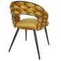 Voir la diapositive 6 : The Home Deco Factory Lot de 2 chaises assise tressée LUND
