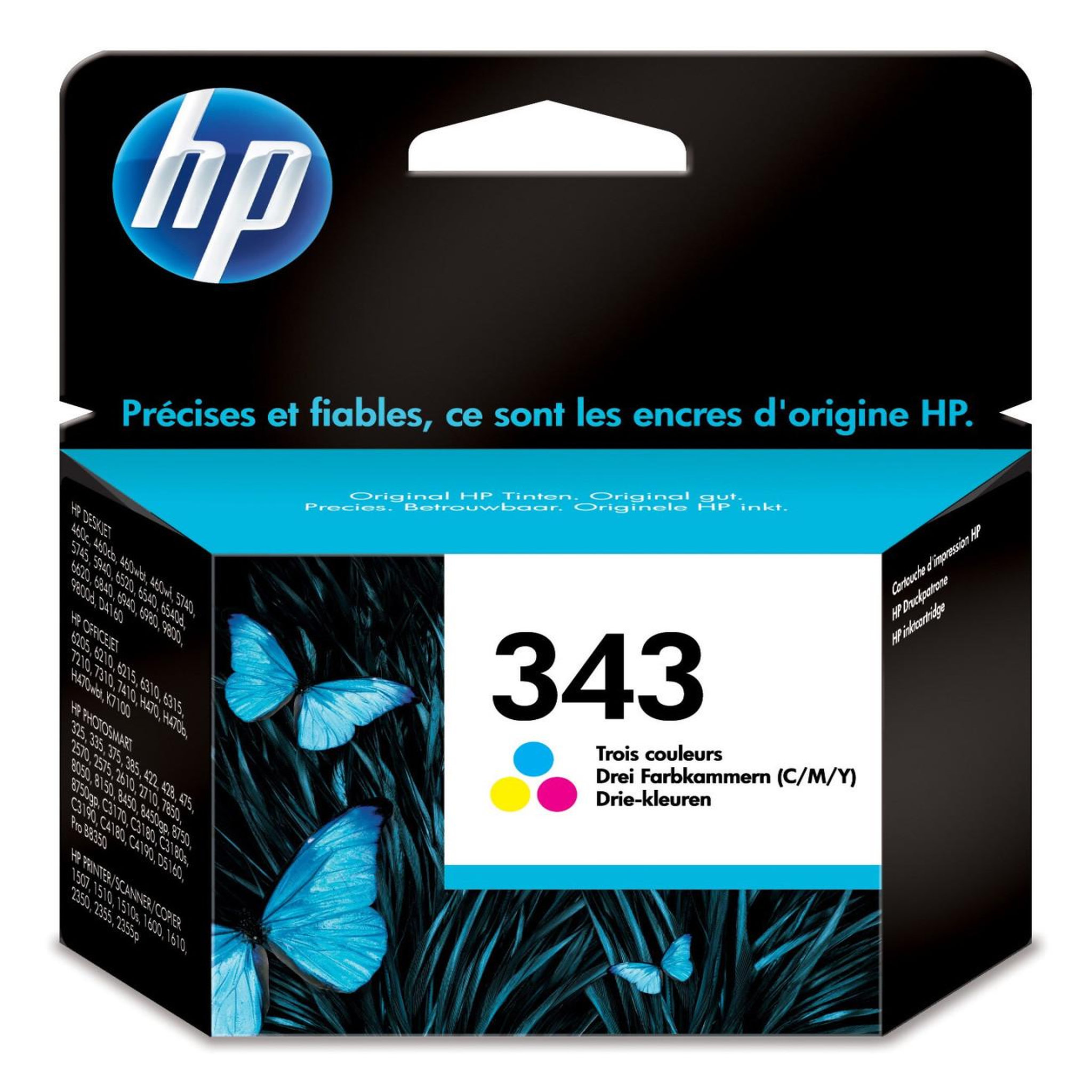 Voir la diapositive 2 : Cartouche imprimante HEWLETT PACKARD C 8766 E