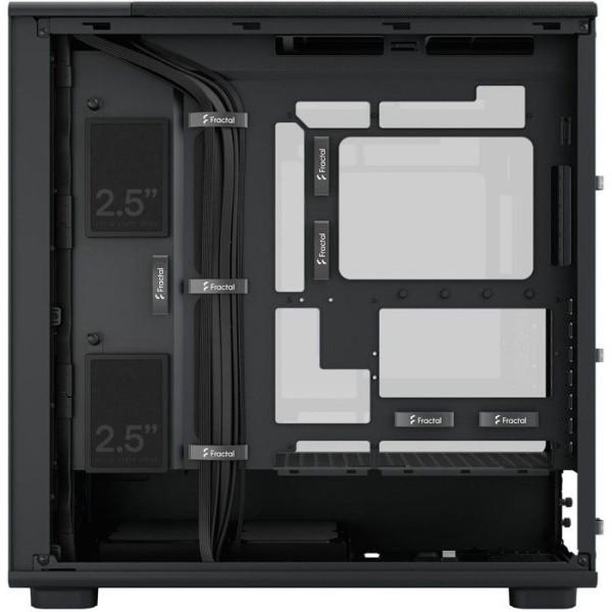 Voir la diapositive 6 : Fractal Design Boîtier PC - FRACTAL DESIGN - FD-C-EPO1X-04 - Epoch XL Black TG RGB Light tint
