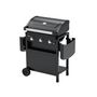 Voir la diapositive 4 : AAAAA CAMPING GAZ - Barbecue gaz CLASS 3L COMPACT 3 brûleurs en acier - Surface de cuisson 60x35 cm - L 124 x P 55 x H 109 cm