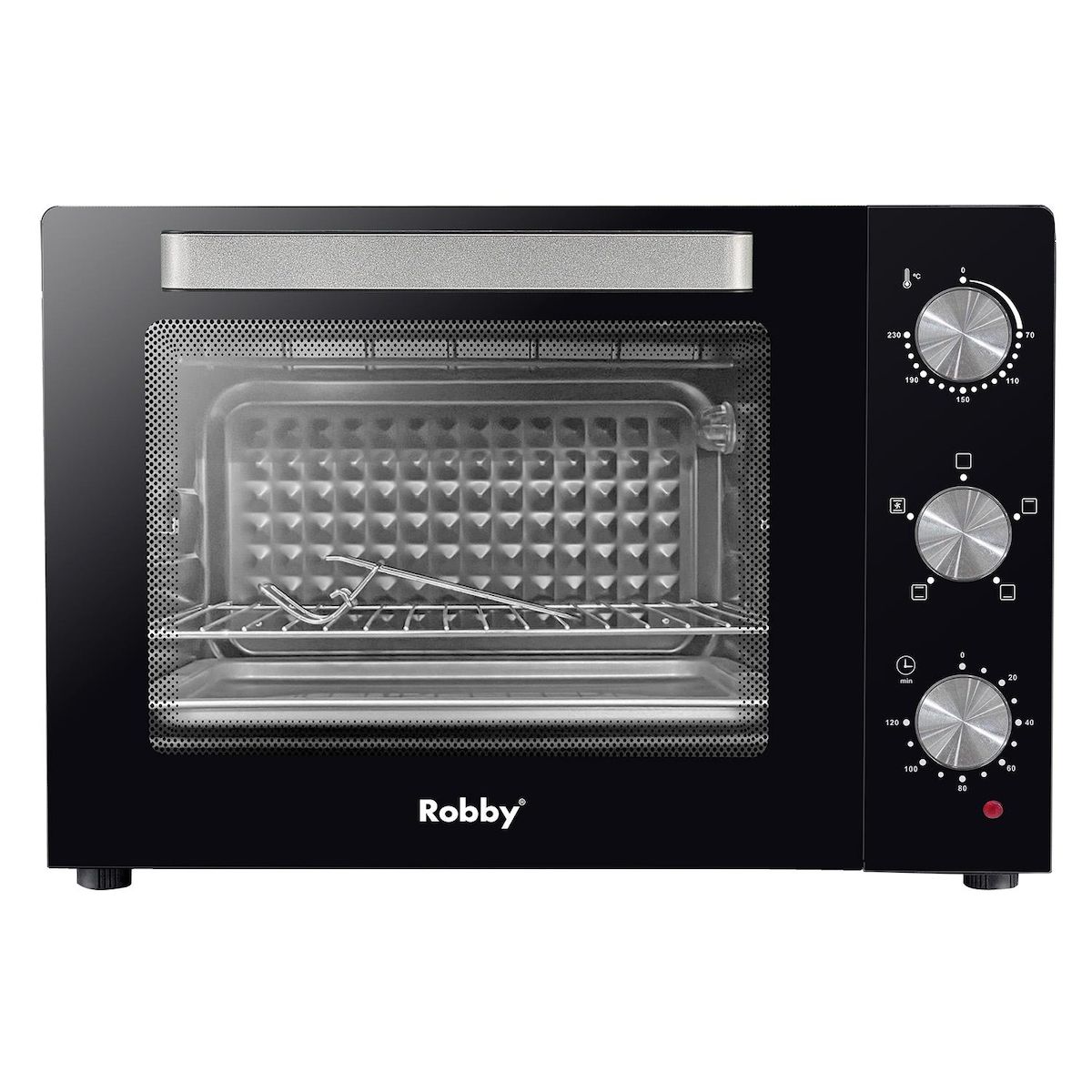 Robby Four chaleur tournante 55l 2200w - ROMF55B