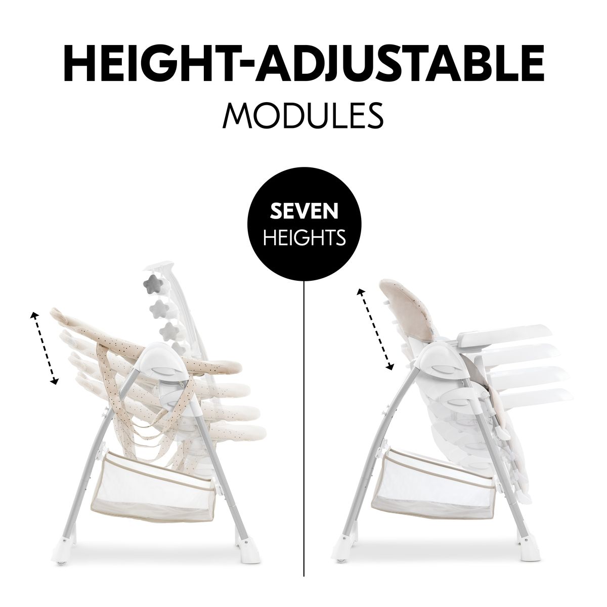 HAUCK Chaise haute Sit N Relax Winnie l'ourson