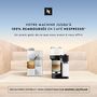 Voir la diapositive 2 : DELONGHI Nespresso Nespresso Gran Lattissima EN640.W