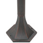 Voir la diapositive 5 : VIDAXL Lampe de jardin a piquet 6 pcs E27 110 cm Aluminium Bronze