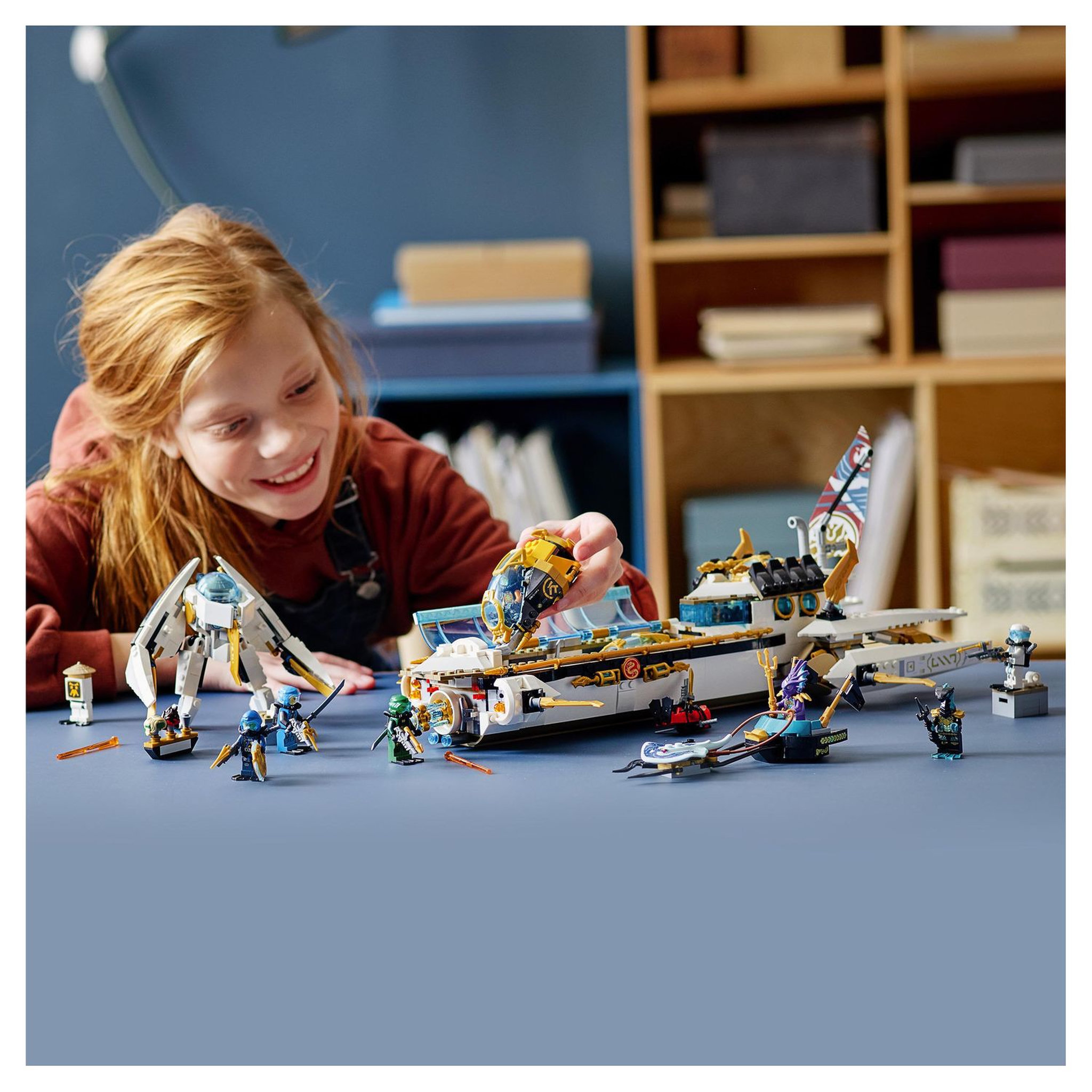 Voir la diapositive 7 : LEGO NINJAGO 71756 - L'Hydro Bounty