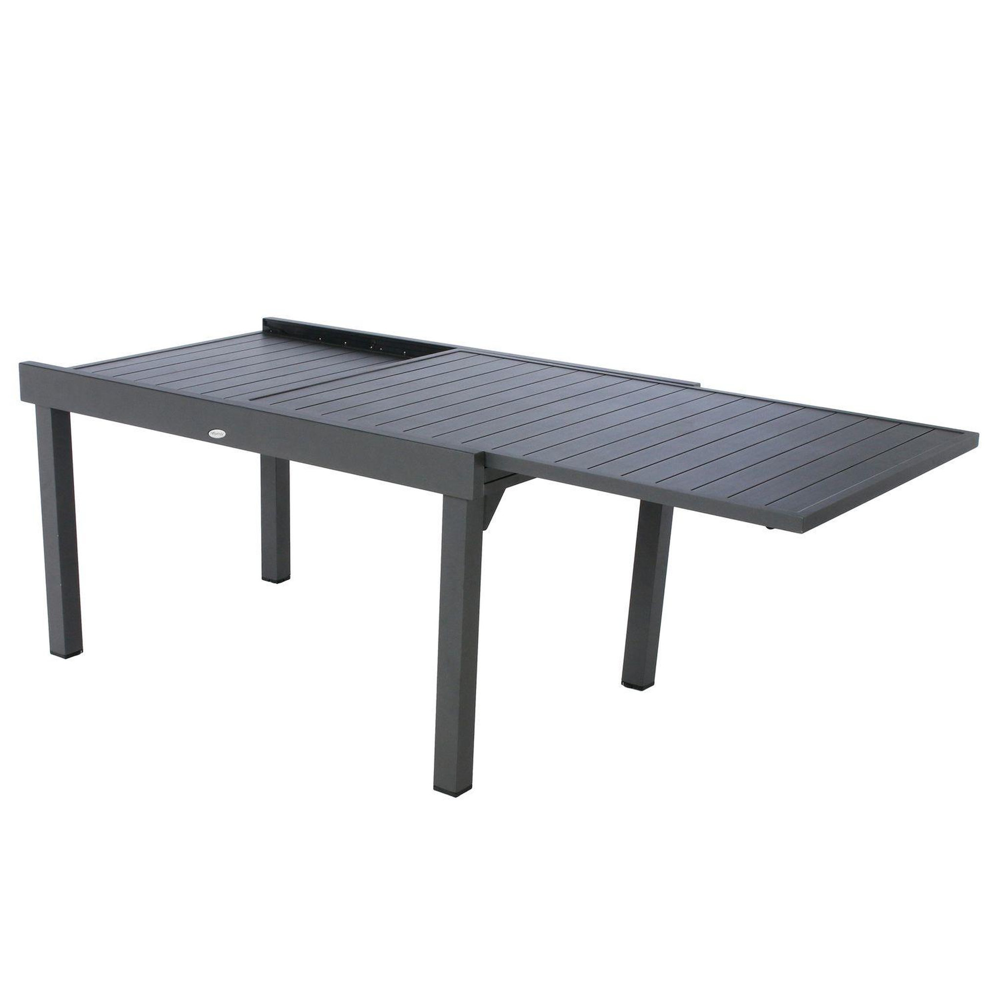 Voir la diapositive 2 : HESPERIDE Table de jardin extensible 10 Personnes Piazza