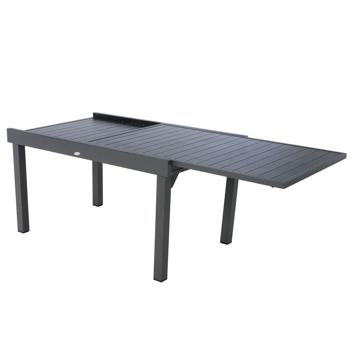 HESPERIDE Table de jardin extensible 10 Personnes Piazza