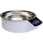 KERBL Gamelle - KERBL - EYENIMAL Pet Bowl - Balance intégrée - 1 l - Blanc