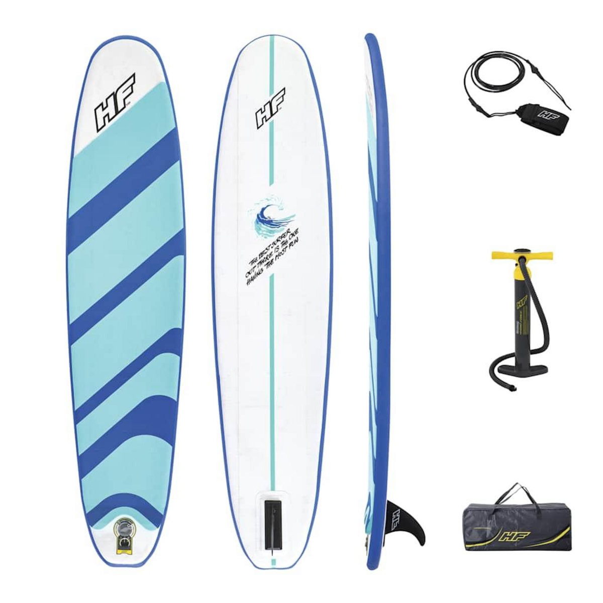 BESTWAY Bestway Planche de surf gonflable Hydro-Force 243x57x7 cm