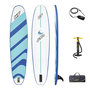 Voir la diapositive 2 : BESTWAY Bestway Planche de surf gonflable Hydro-Force 243x57x7 cm