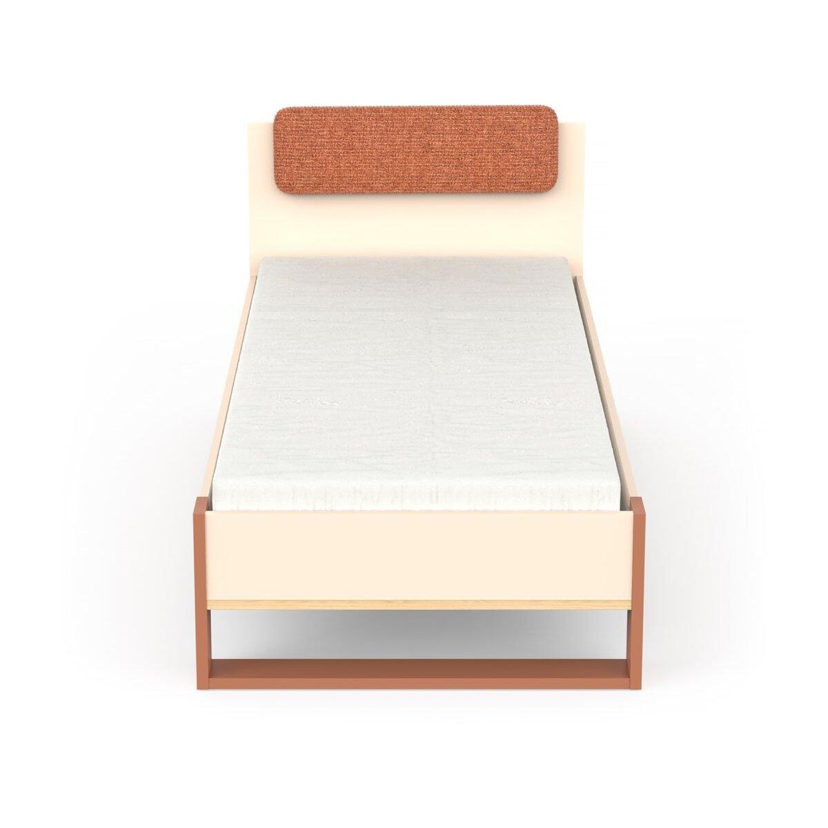 Habitat et Jardin Lit enfant  Camillia  - 90 x 200 cm - Terracotta