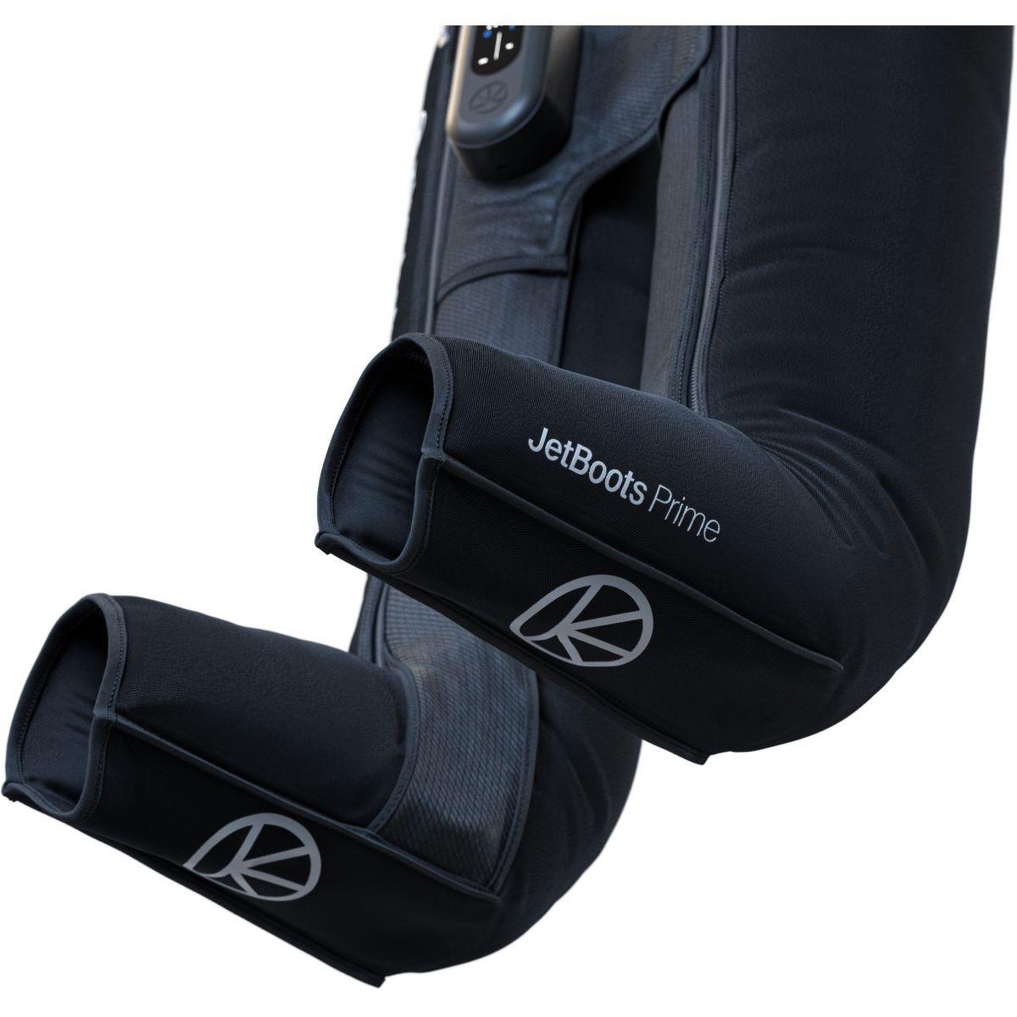 Voir la diapositive 4 : THERAGUN Bottes de pressothérapie de compression Jetboots Prime - M