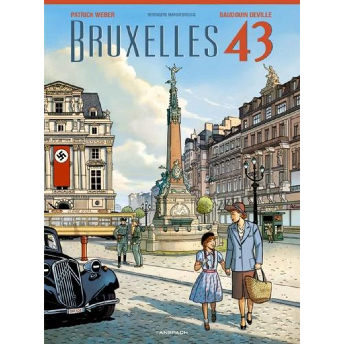 BRUXELLES 43, Weber Patrick