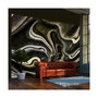 Voir la diapositive 1 : Paris Prix Papier Peint  Green & Brown Textured Fractal