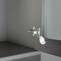 Voir la diapositive 3 : Paris Prix Vaisselier 4 Portes & 2 Tiroirs  Zernan  191cm Gris