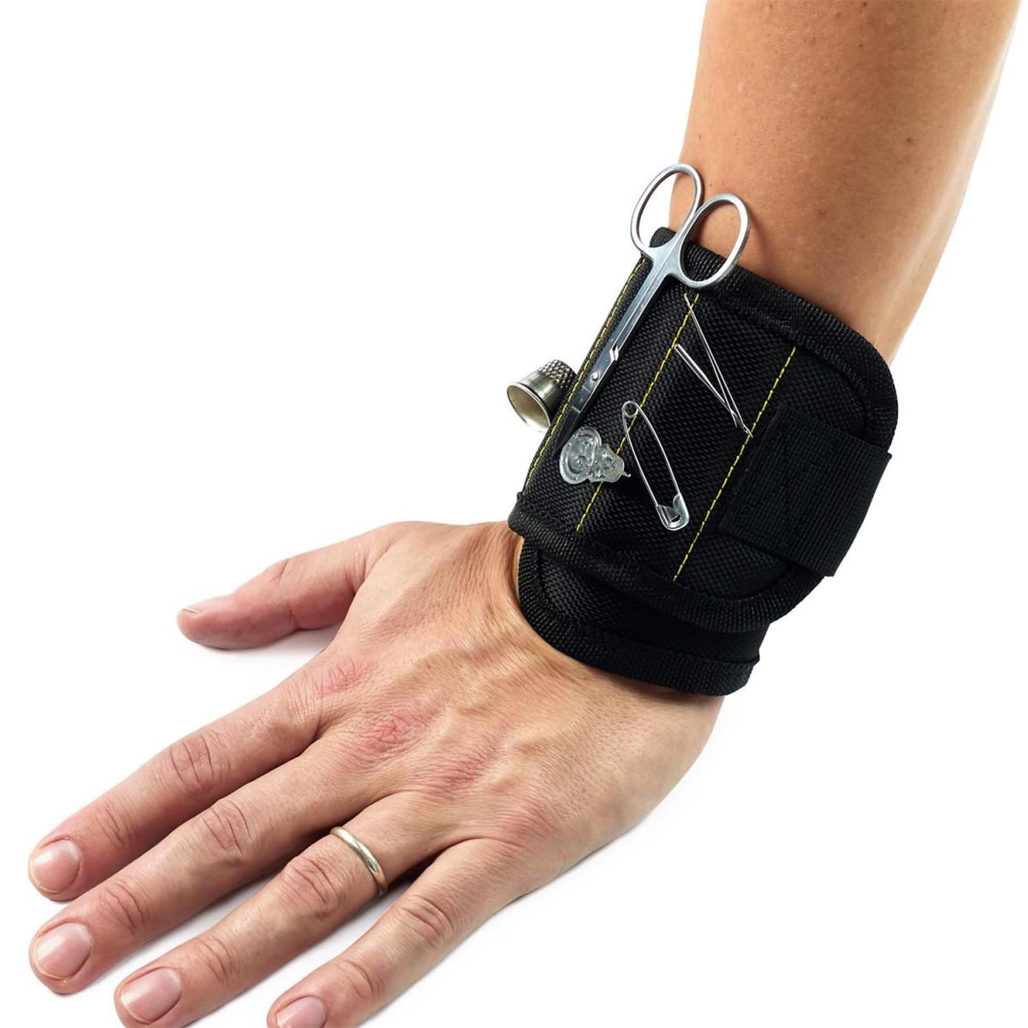 Voir la diapositive 5 : Je cherche une idee Bracelet magnétique  bricolage  36cm noir