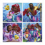 Voir la diapositive 2 : EDUCA Puzzles progréssifs - EDUCA - Ariel - 12+16+20+25 pieces