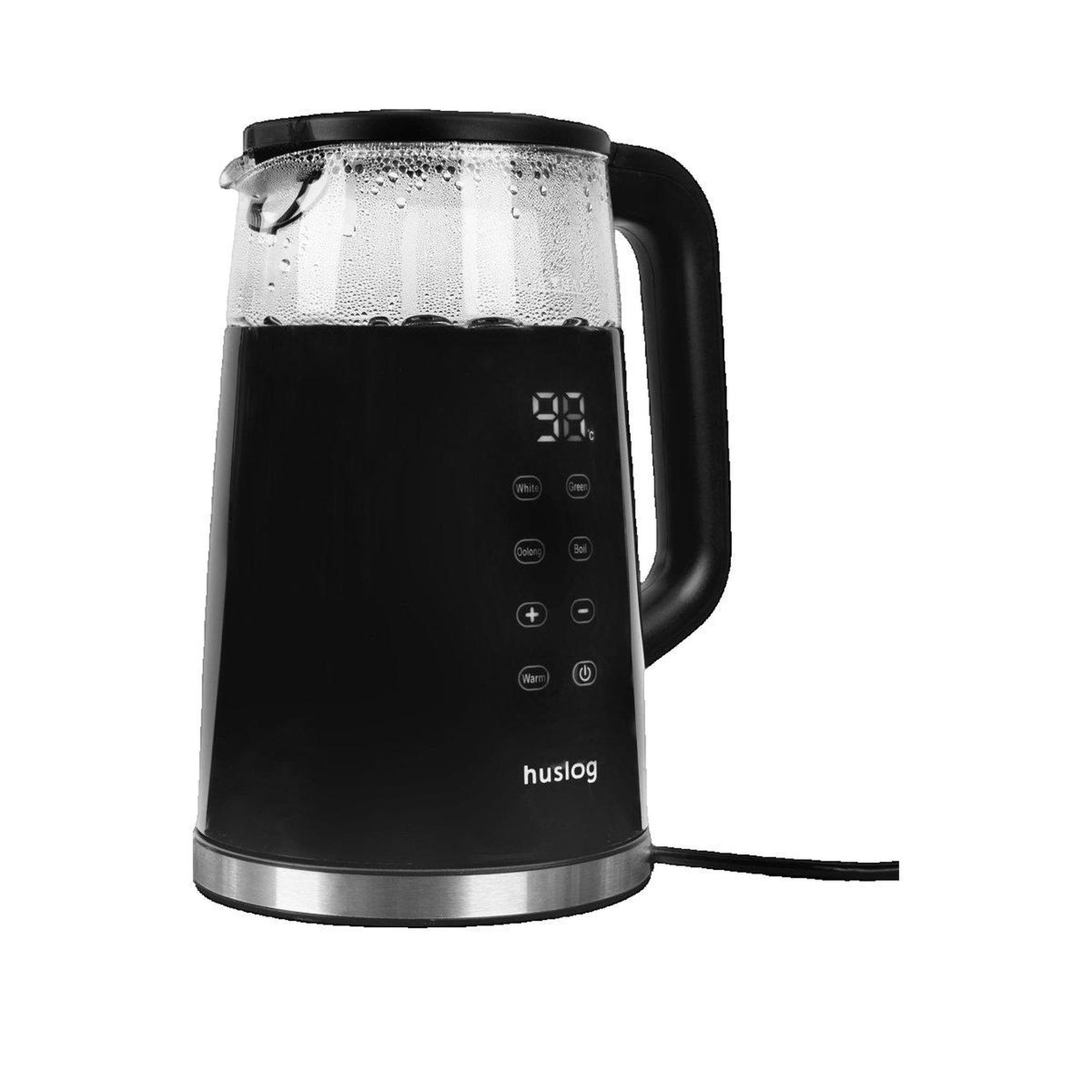Voir la diapositive 2 : Camomilla Bouilloire Kamille Huslog avec panneau tactile et capacité 1,7 litre