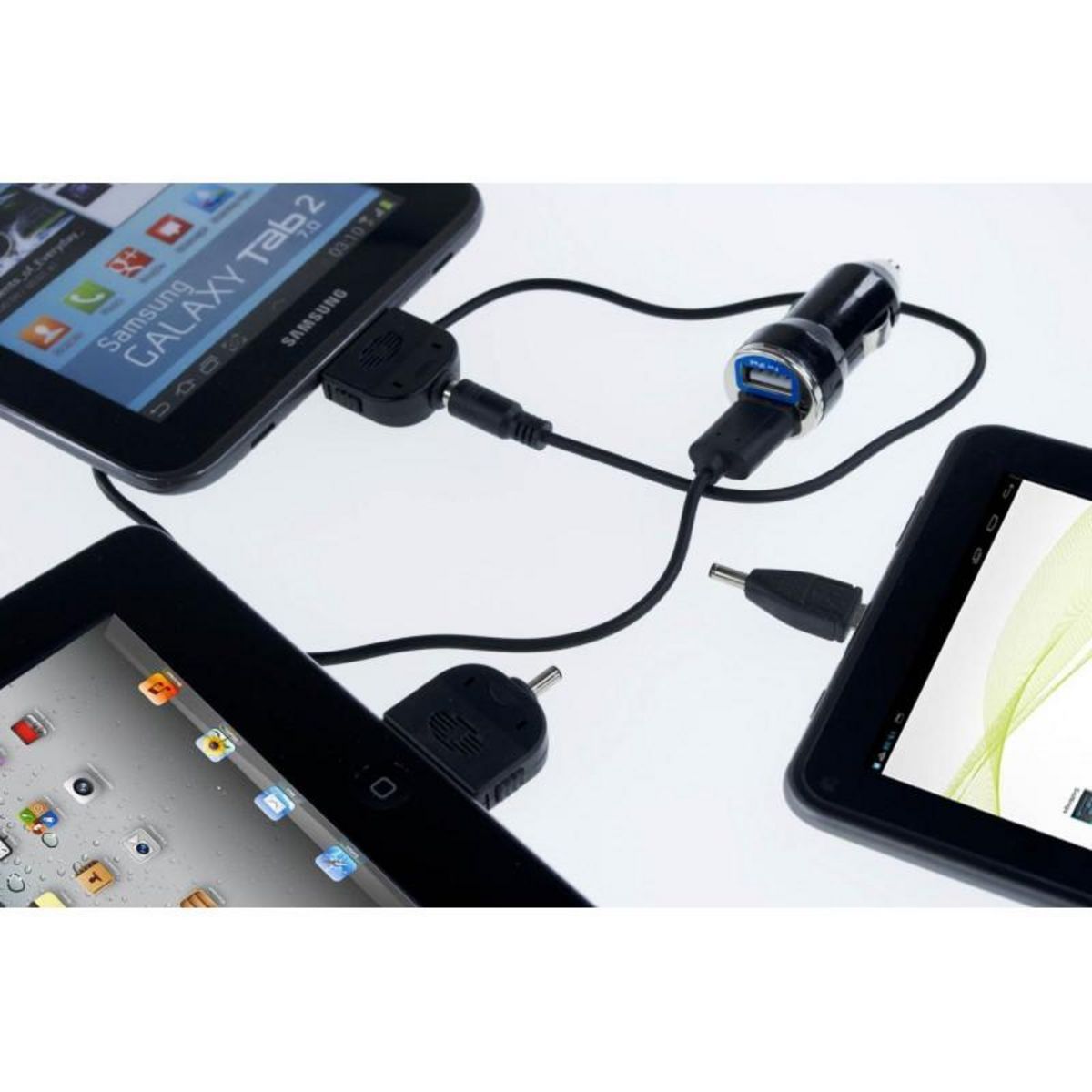 BLUESTORK Chargeur USB BLUESTORK BS-CAR-2 TAB