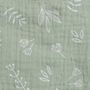 Voir la diapositive 2 : Paris Prix Couverture pour Bébé  Coton  75x75cm Vert Céladon