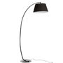 Voir la diapositive 1 : Paris Prix Lampadaire Design en Métal  Grung  188cm Noir