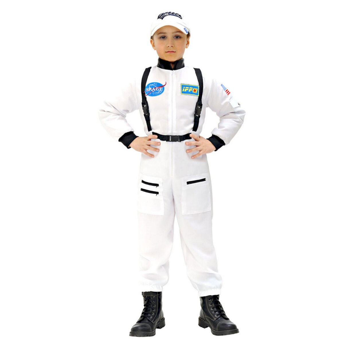 WIDMANN Déguisement Astronaute - Enfant - 8/10 ans (128 à 140 cm)