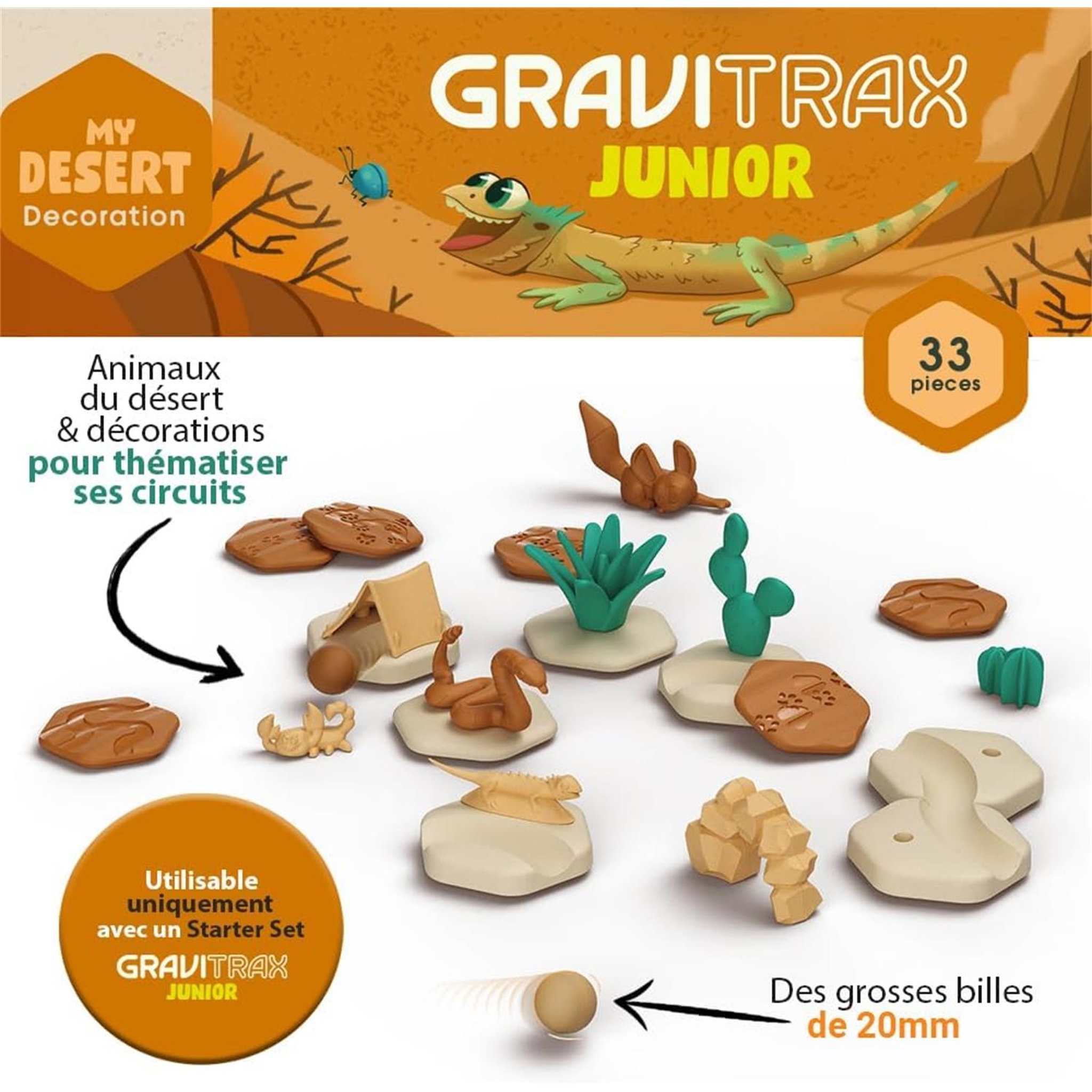 Voir la diapositive 3 : RAVENSBURGER Gravitrax Junior - Circuit de billes - Jeu de construction créatif