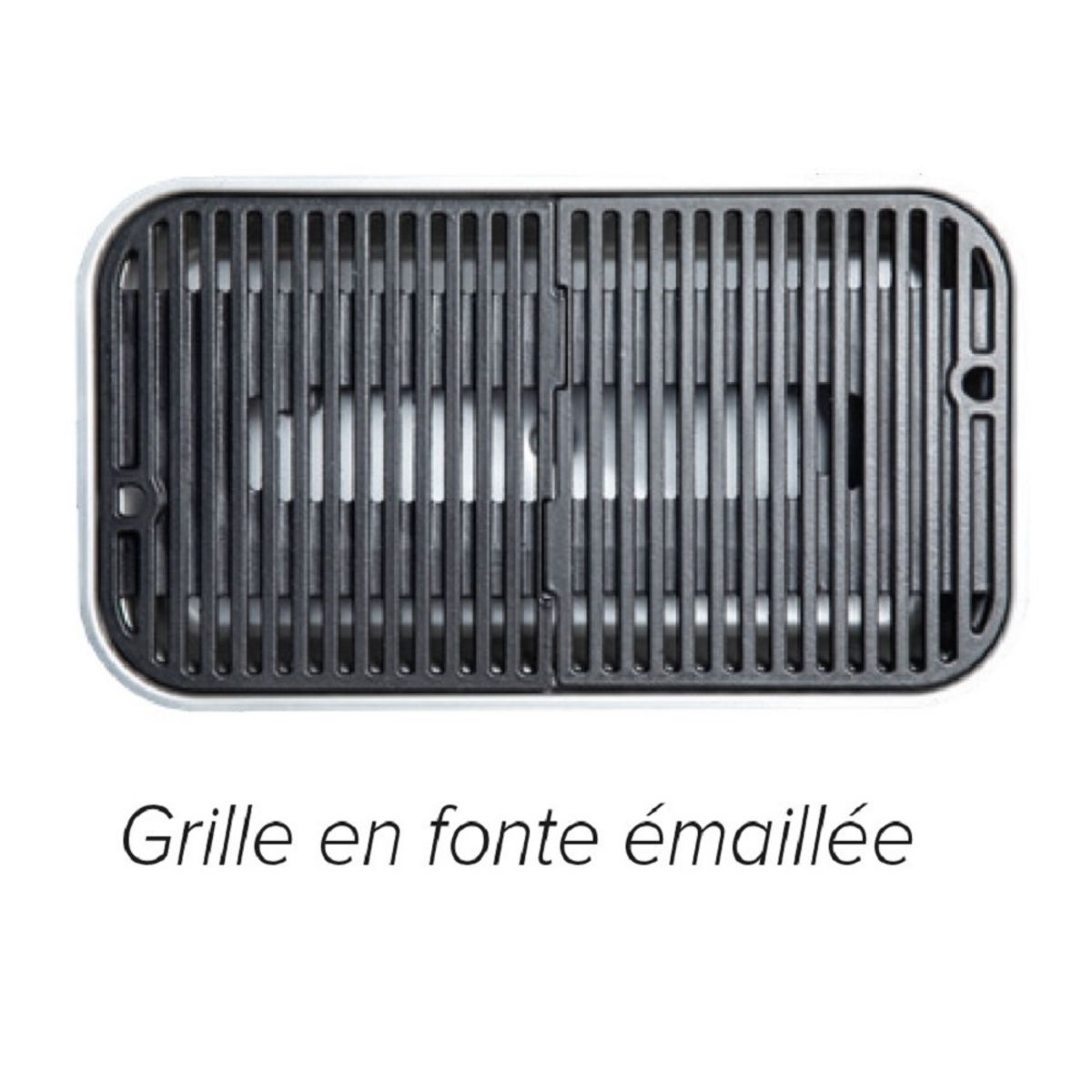 CAMPINGAZ Barbecue à gaz en acier à poser gris ATTITUDE 2go