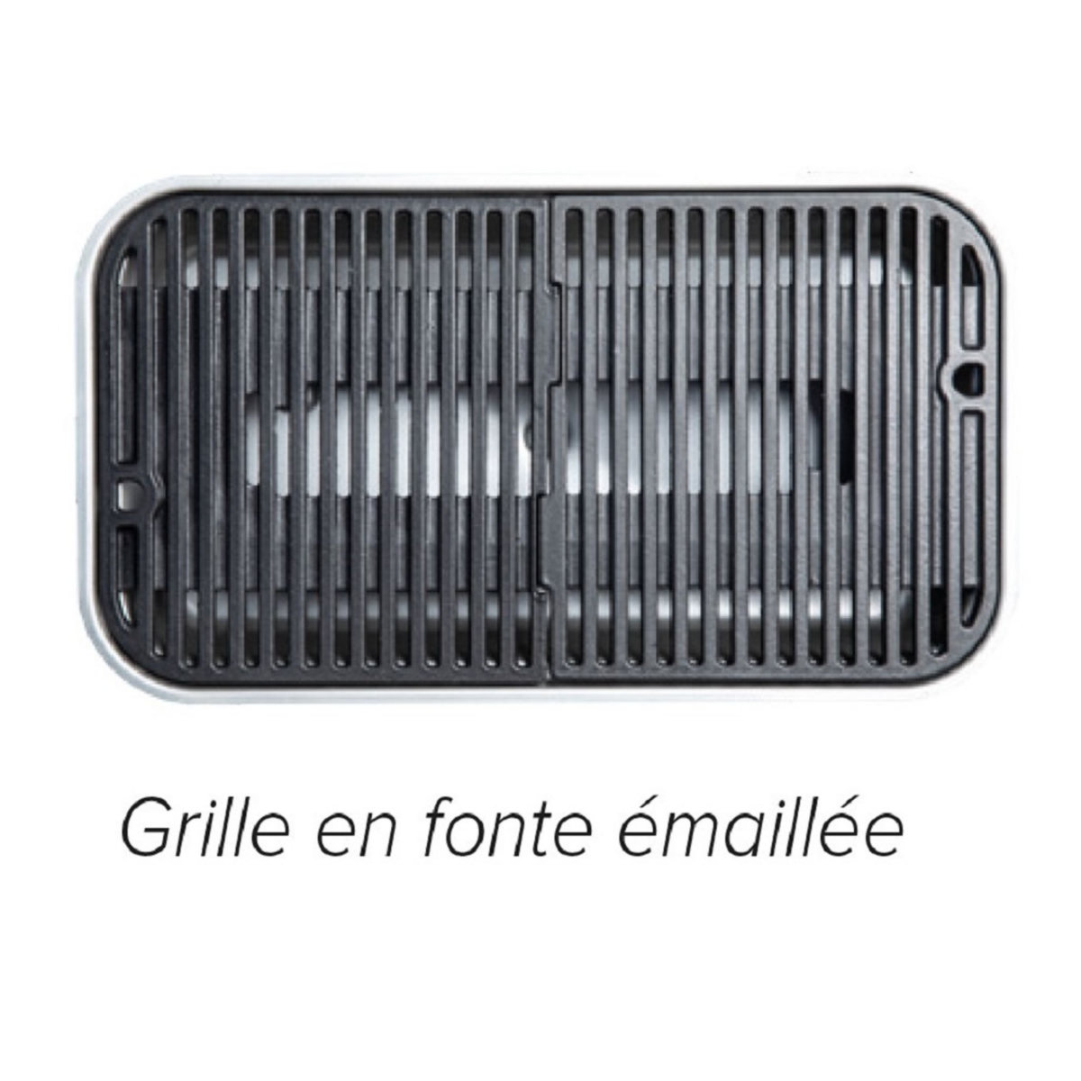 CAMPINGAZ Barbecue à gaz en acier à poser gris ATTITUDE 2go