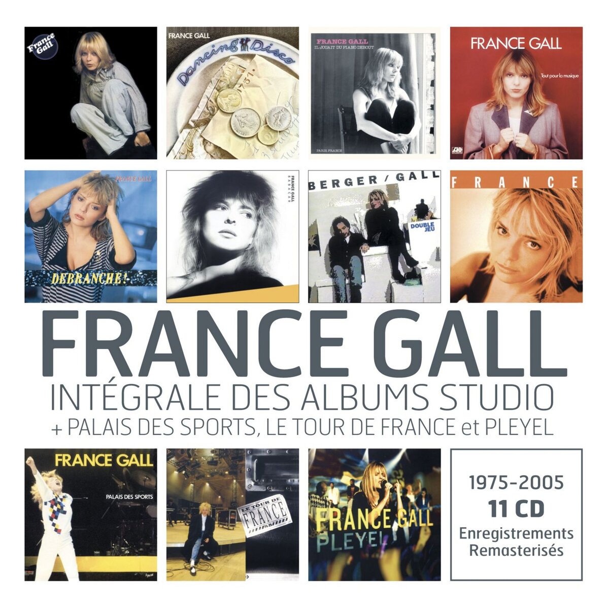 France Gall - Intégrale Albums Studio 