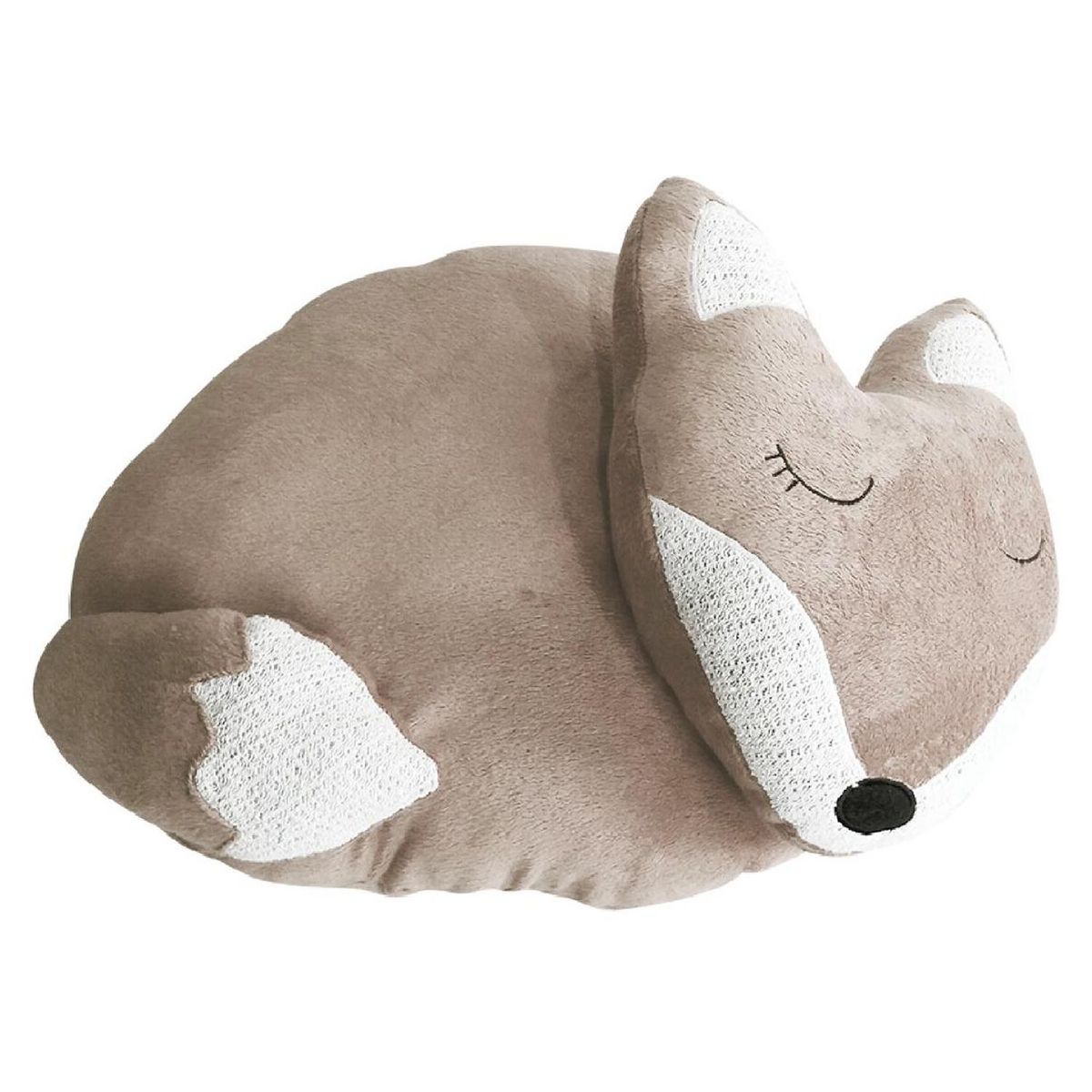 ATMOSPHERA FOR KIDS Coussin déco enfant forme renard 