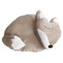Voir la diapositive 3 : ATMOSPHERA FOR KIDS Coussin déco enfant forme renard 