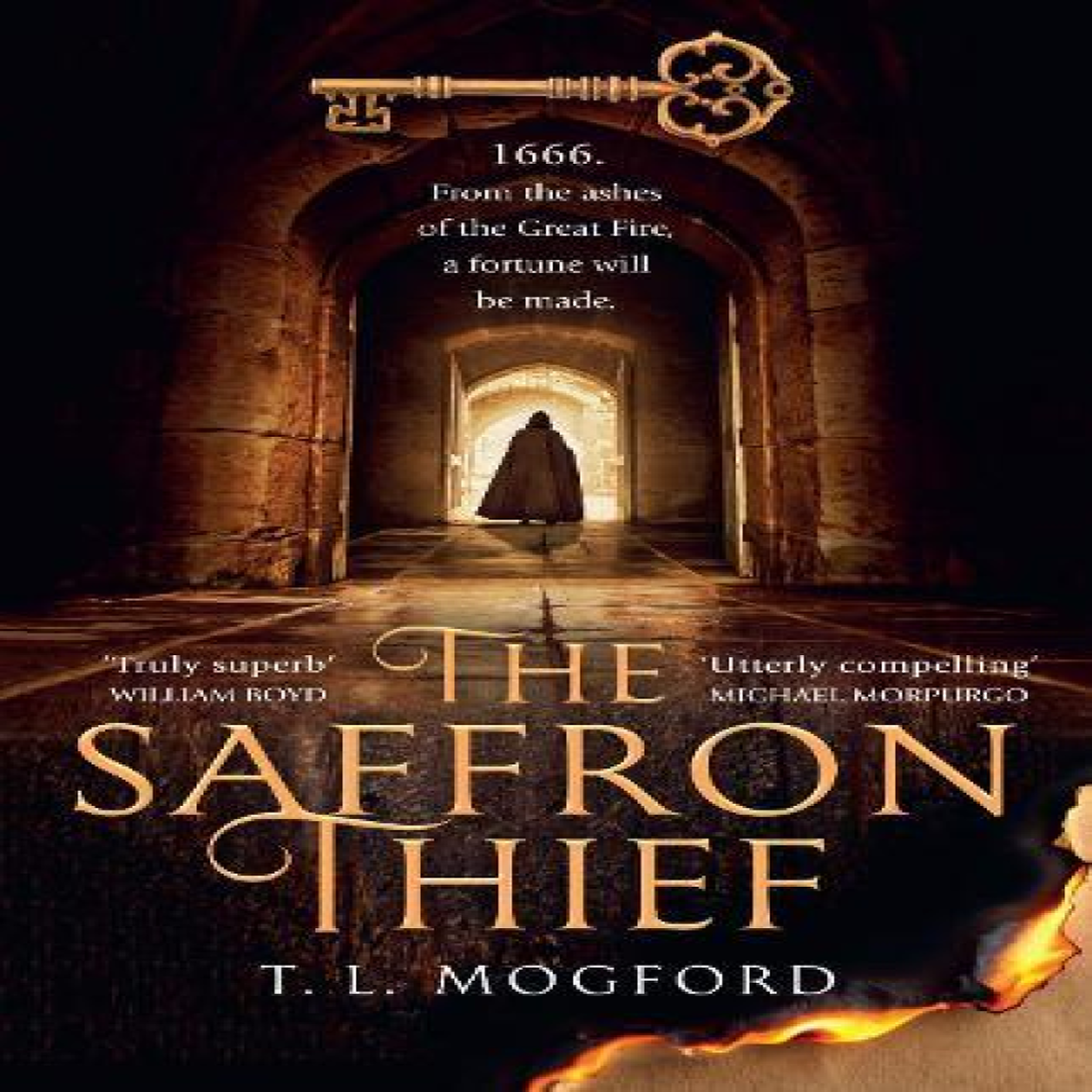 LIVRES Saffron Thief - T. L. Mogford