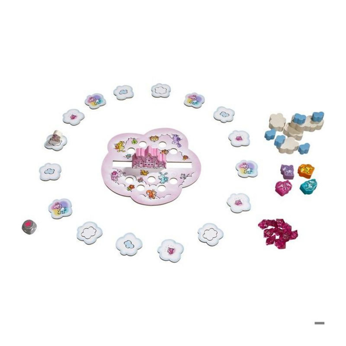 Haba Licornes dans les nuages : Nuages magiques