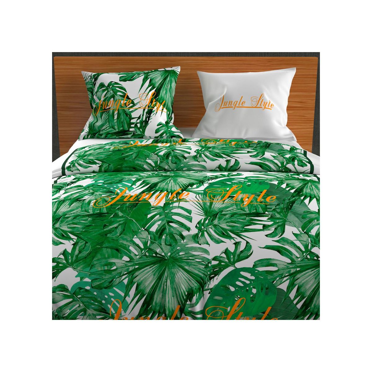 SOLEIL D'OCRE Parure housse de couette en coton 57 Fils/cm2 NOUMEA, par Soleil d'ocre