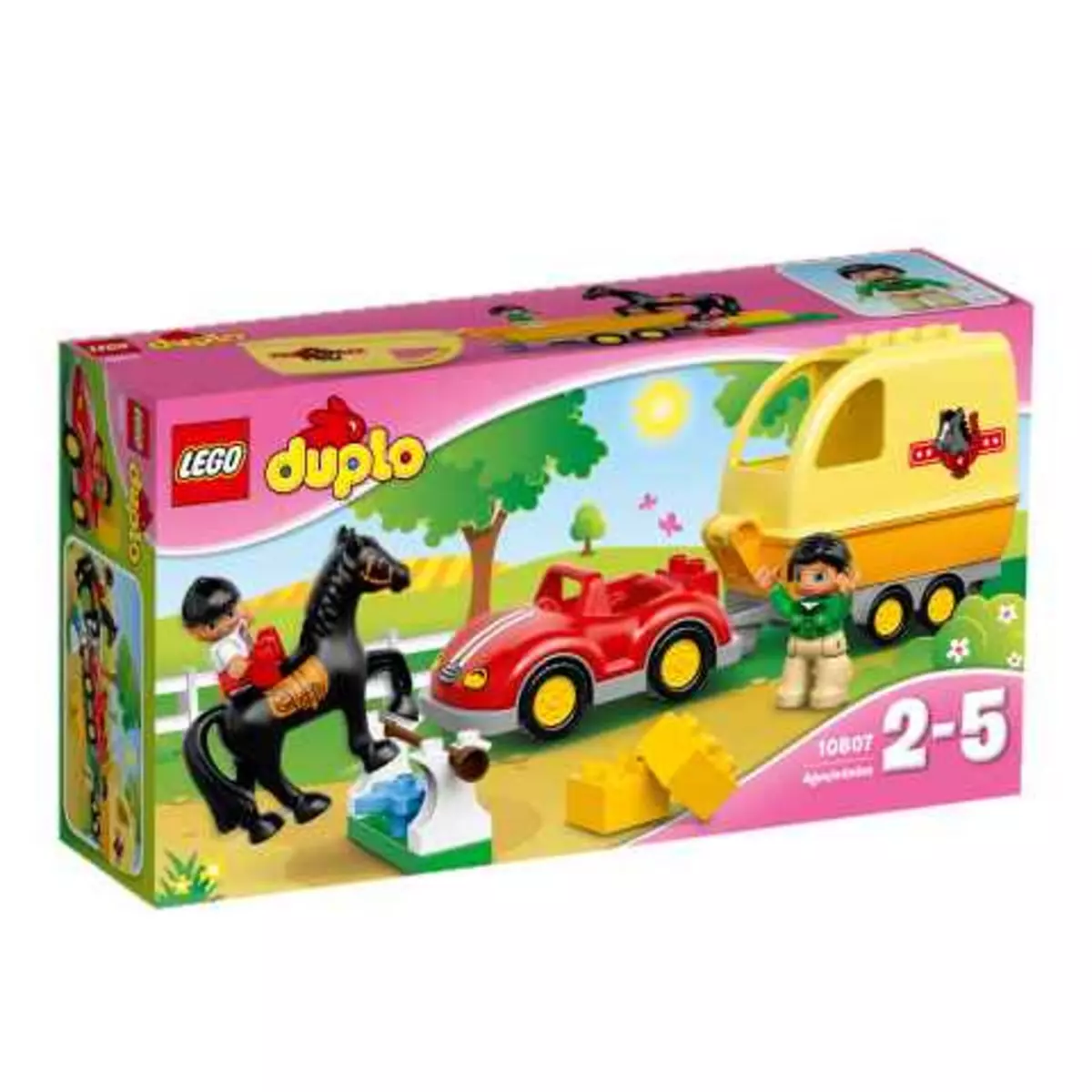 LEGO Duplo 10807 - La remorque à chevaux