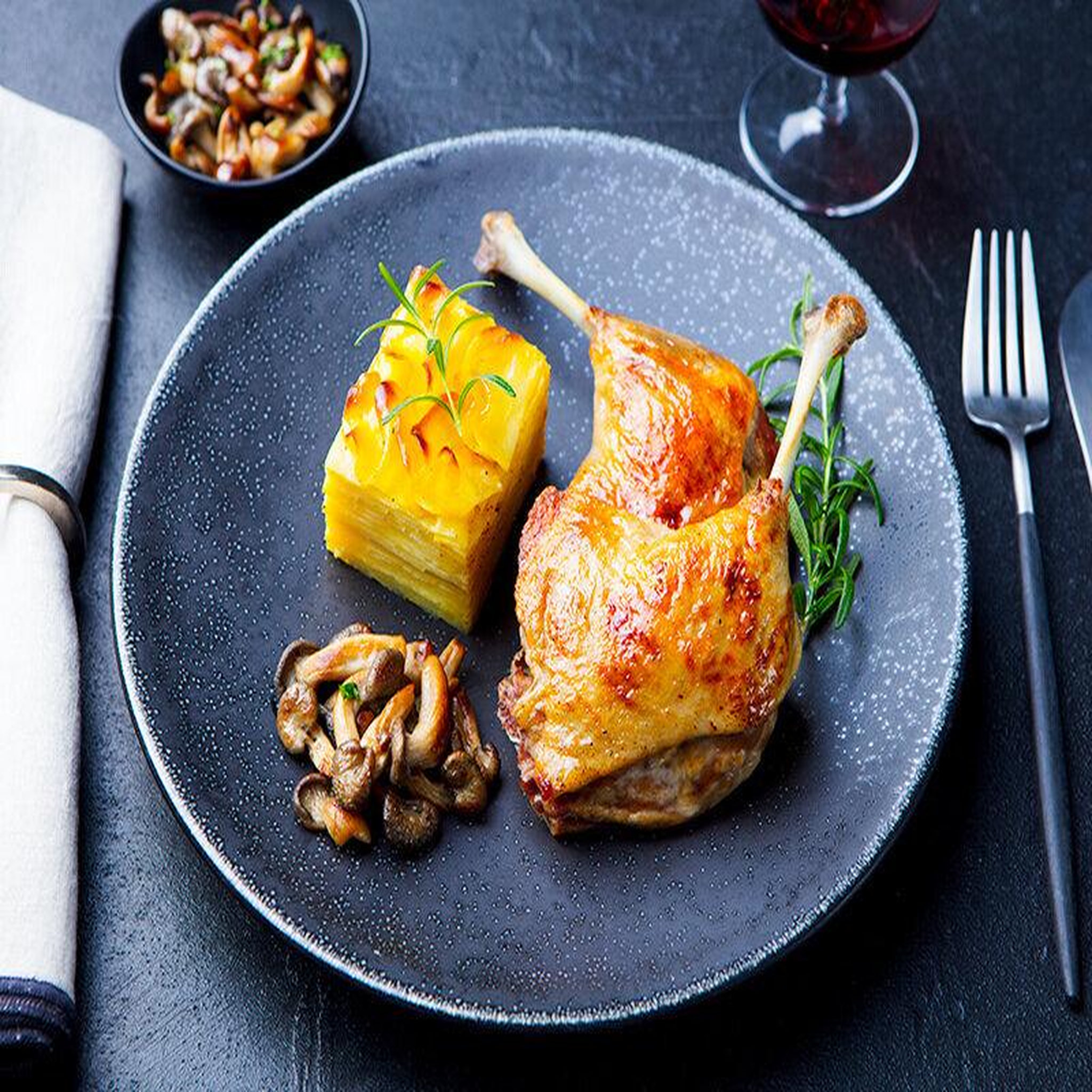 Voir la diapositive 2 : Smartbox Repas d'exception à une table prestigieuse en normandie - coffret cadeau gastronomie